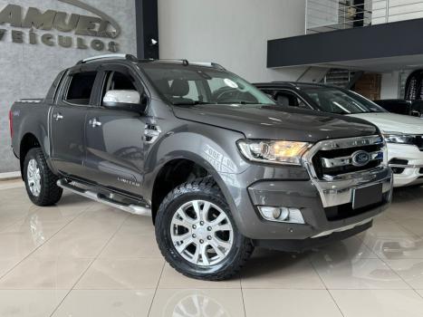 FORD Ranger 3.2 20V CABINE DUPLA 4X4 LIMITED TURBO DIESEL AUTOM�TICO, Foto 2