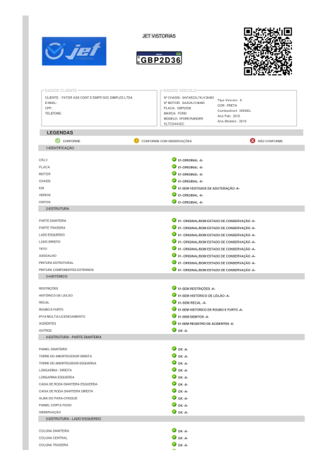 FORD Ranger 3.2 20V XLT 4X4 CABINE DUPLA TURBO DIESEL AUTOM�TICO, Foto 2
