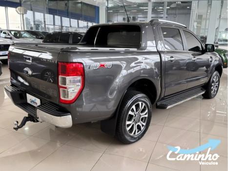 FORD Ranger 3.2 20V CABINE DUPLA 4X4 LIMITED TURBO DIESEL AUTOM�TICO, Foto 5