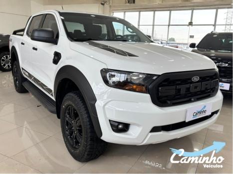 FORD Ranger 3.2 20V CABINE DUPLA 4X4 STORM TURBO DIESEL AUTOM�TICO, Foto 3
