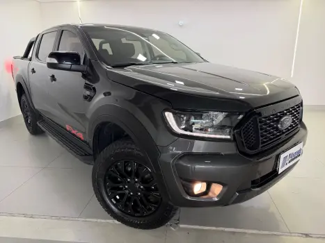 FORD Ranger 3.2 20V FX4 4X4 CABINE DUPLA TURBO DIESEL AUTOM�TICO, Foto 17