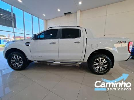 FORD Ranger 3.2 20V CABINE DUPLA 4X4 LIMITED TURBO DIESEL AUTOMÁTICO, Foto 8