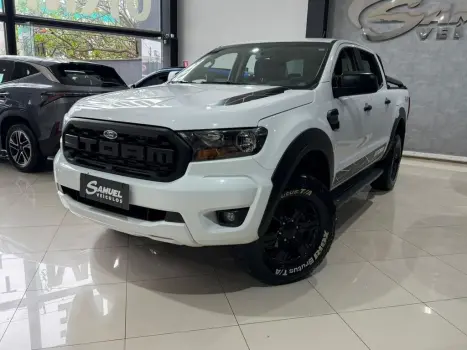 FORD Ranger 3.2 20V CABINE DUPLA 4X4 STORM TURBO DIESEL AUTOMÁTICO, Foto 6