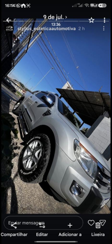 FORD Ranger 3.2 20V XLT 4X4 CABINE DUPLA TURBO DIESEL AUTOMÁTICO, Foto 3