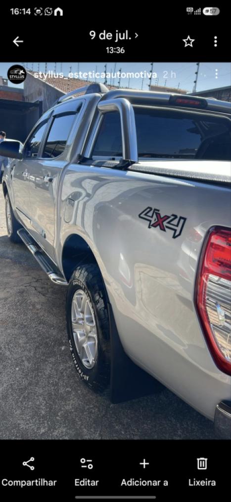 FORD Ranger 3.2 20V XLT 4X4 CABINE DUPLA TURBO DIESEL AUTOMÁTICO, Foto 4