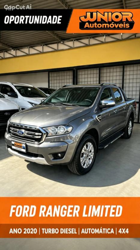 FORD Ranger 3.2 20V CABINE DUPLA 4X4 LIMITED TURBO DIESEL AUTOMÁTICO, Foto 2