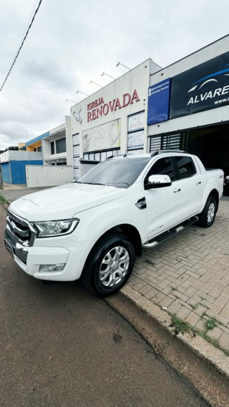 FORD Ranger 3.2 20V CABINE DUPLA 4X4 LIMITED PLUS TURBO DIESEL AUTOMÁTICO, Foto 1