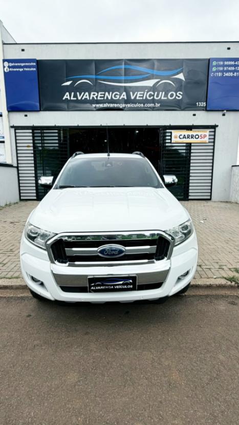 FORD Ranger 3.2 20V CABINE DUPLA 4X4 LIMITED PLUS TURBO DIESEL AUTOMÁTICO, Foto 3