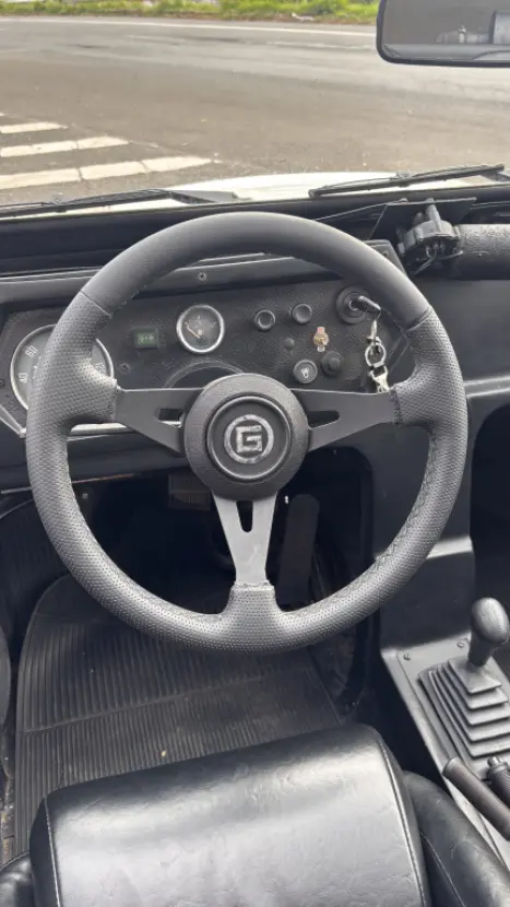 GURGEL X12 1.6 TOCANTINS L CONVERSIVEL, Foto 10 GURGEL X12 1.6 TOCANTINS L CONVERSIVEL, Foto 10