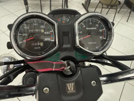 HAOJUE Chopper Road 150 , Foto 5