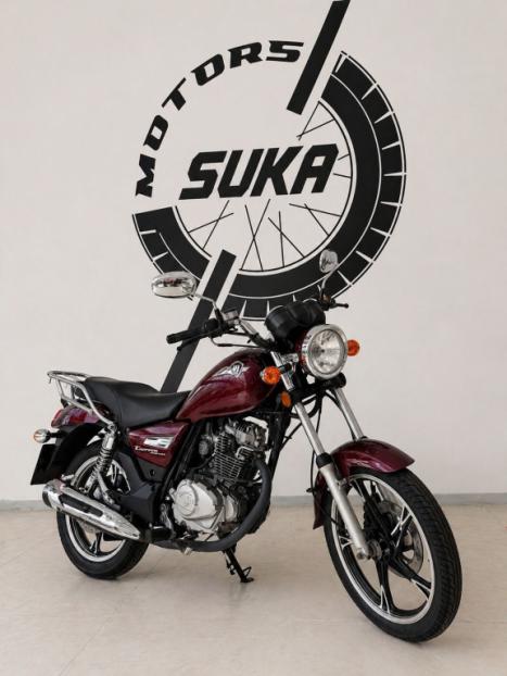 HAOJUE Chopper Road 150 , Foto 1