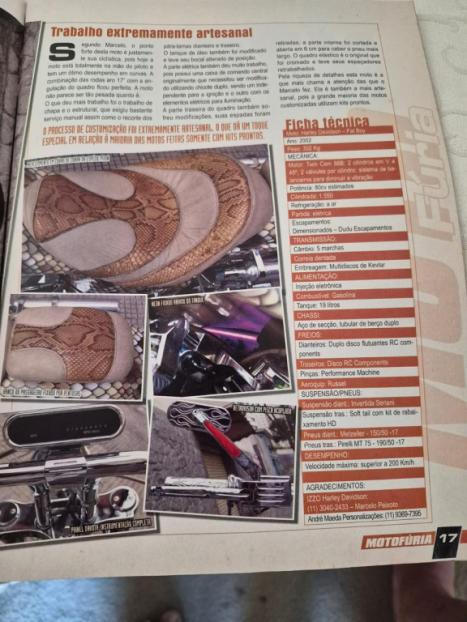 HARLEY DAVIDSON Softail Fat Boy 1600 SPECIAL, Foto 6
