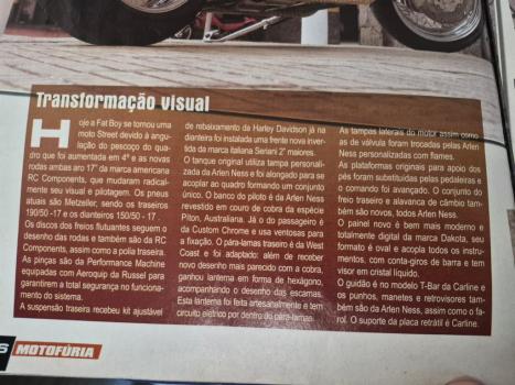 HARLEY DAVIDSON Softail Fat Boy 1600 SPECIAL, Foto 8