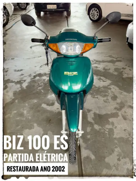 HONDA Biz 100 ES, Foto 1