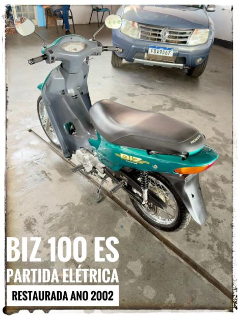 HONDA Biz 100 ES, Foto 6