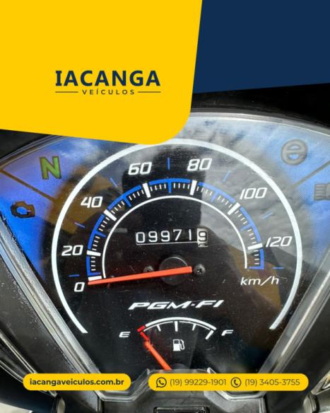 HONDA Biz 110 I , Foto 4