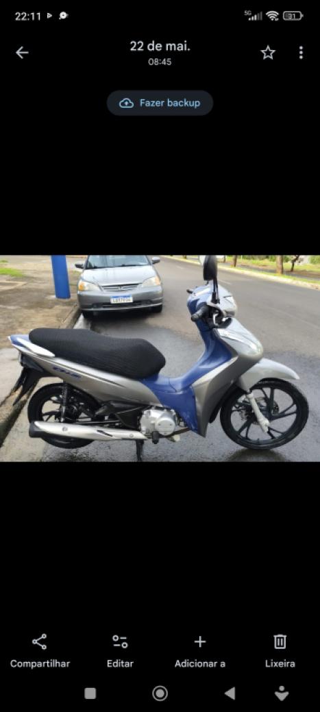 HONDA Biz 125 EX, Foto 2