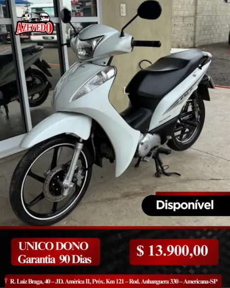 HONDA Biz 125 FLEX, Foto 12