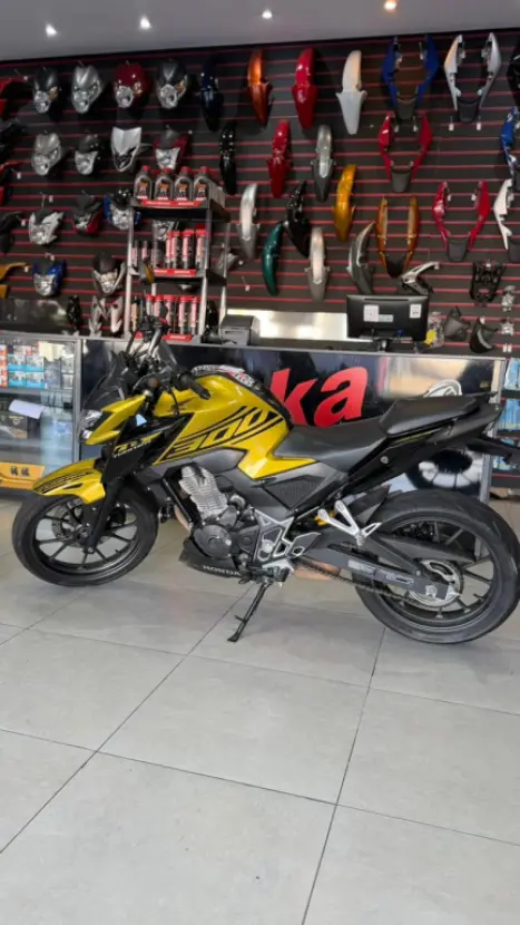 HONDA CB 300 F Twister FLEX ABS, Foto 4