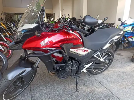 HONDA CB 500 X ABS, Foto 4 HONDA CB 500 X ABS, Foto 4