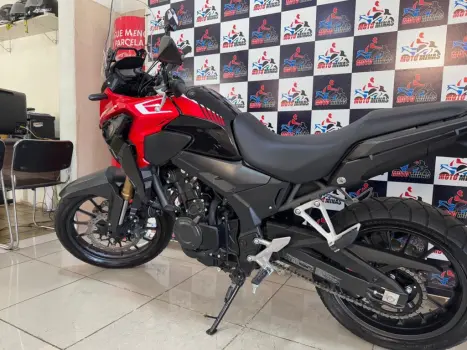 HONDA CB 500 X ABS, Foto 4 HONDA CB 500 X ABS, Foto 4