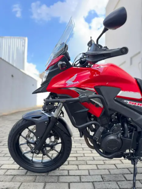 HONDA CB 500 X ABS, Foto 4