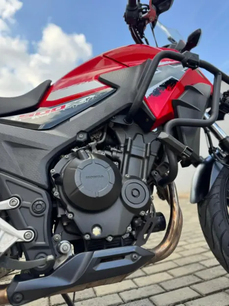 HONDA CB 500 X ABS, Foto 7