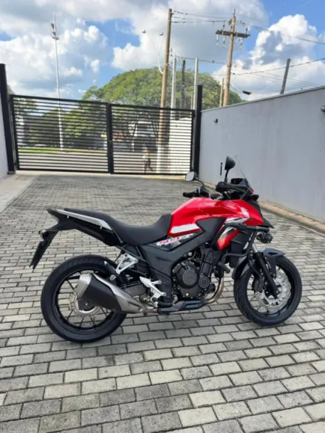 HONDA CB 500 X ABS, Foto 10