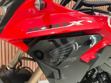 HONDA CB 500 X ABS, Foto 4