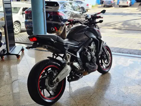 HONDA CB 650 F ABS, Foto 4