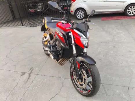 HONDA CB 650 F ABS, Foto 10