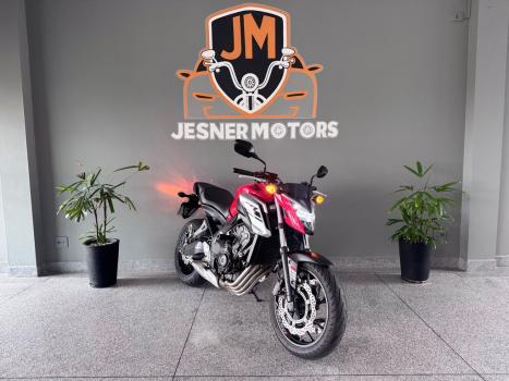 HONDA CB 650 F ABS, Foto 1