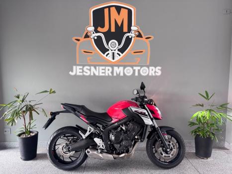 HONDA CB 650 F ABS, Foto 5