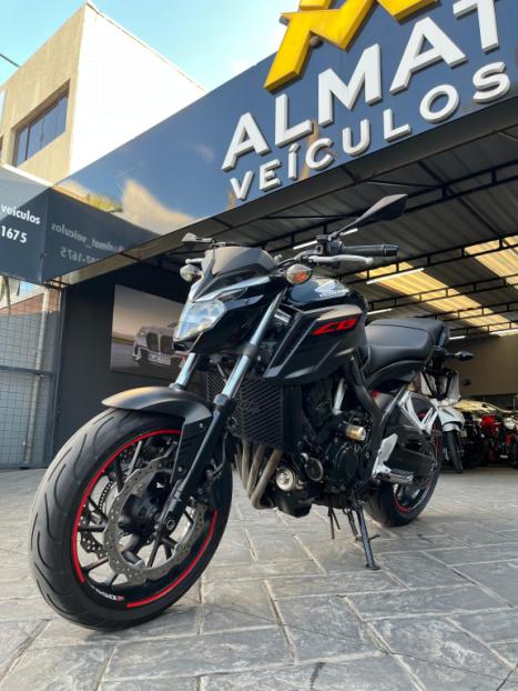 HONDA CB 650 F ABS, Foto 3