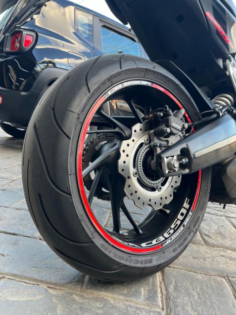 HONDA CB 650 F ABS, Foto 4