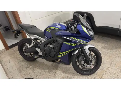 HONDA CBR 650 F , Foto 1