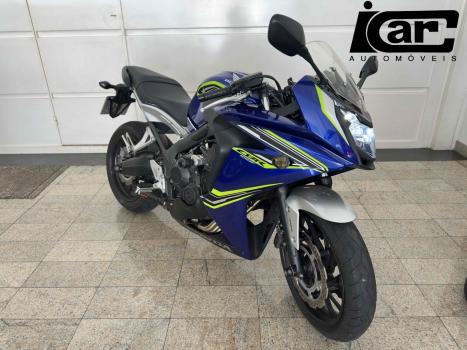 HONDA CBR 650 F , Foto 1
