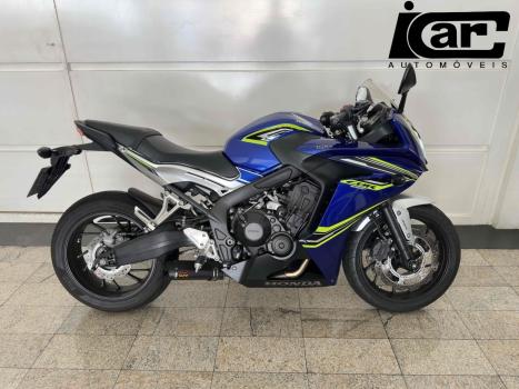 HONDA CBR 650 F , Foto 2