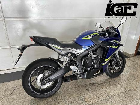 HONDA CBR 650 F , Foto 4