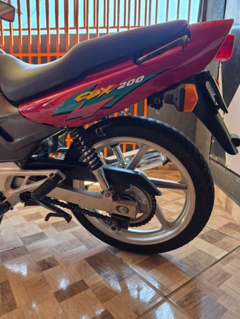 HONDA CBX 200 Aero, Foto 6