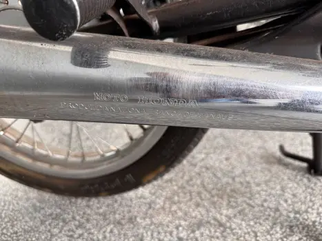 HONDA CG 125 , Foto 9