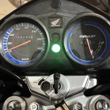 HONDA CG 150 FAN ESD FLEX, Foto 17