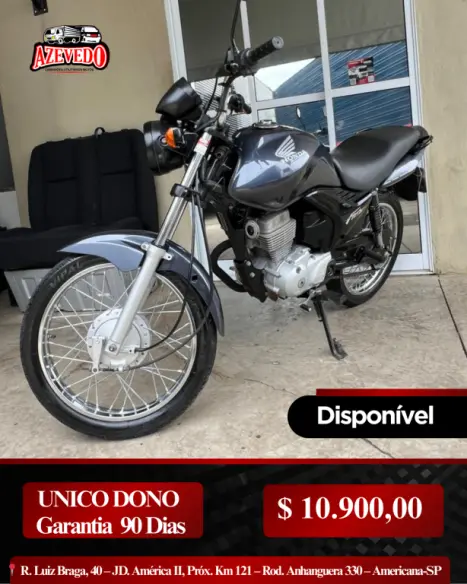 HONDA CG 150 FAN ESDI, Foto 11