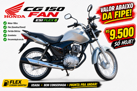 HONDA CG 150 FAN ESI, Foto 1