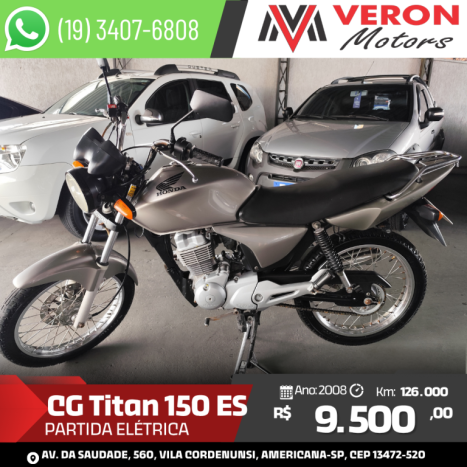 HONDA CG 150 TITAN ES, Foto 1
