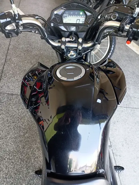 HONDA CG 160 FAN, Foto 6 HONDA CG 160 FAN, Foto 6