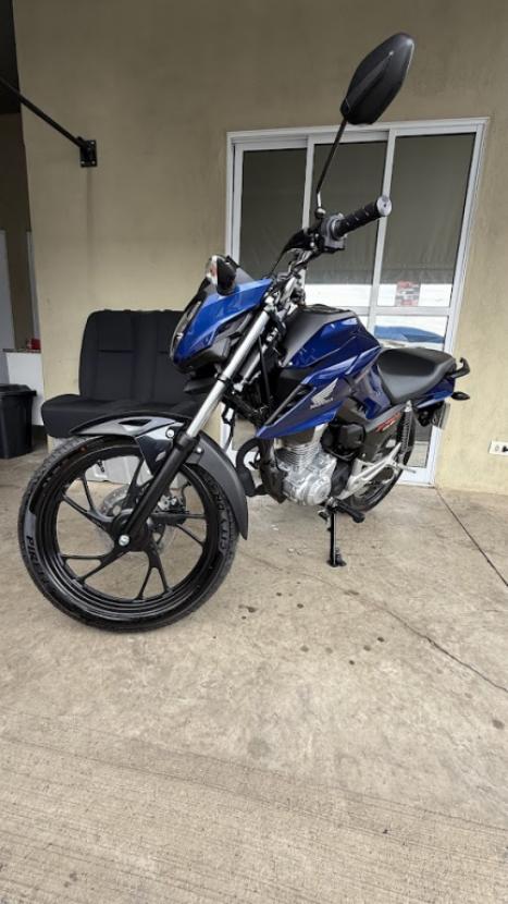 HONDA CG 160 FAN, Foto 1