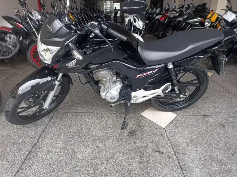 HONDA CG 160 FAN, Foto 2