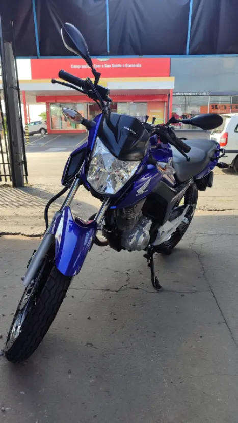 HONDA CG 160 FAN, Foto 2