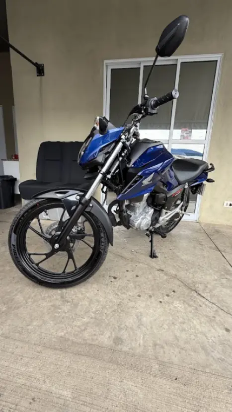 HONDA CG 160 FAN, Foto 4